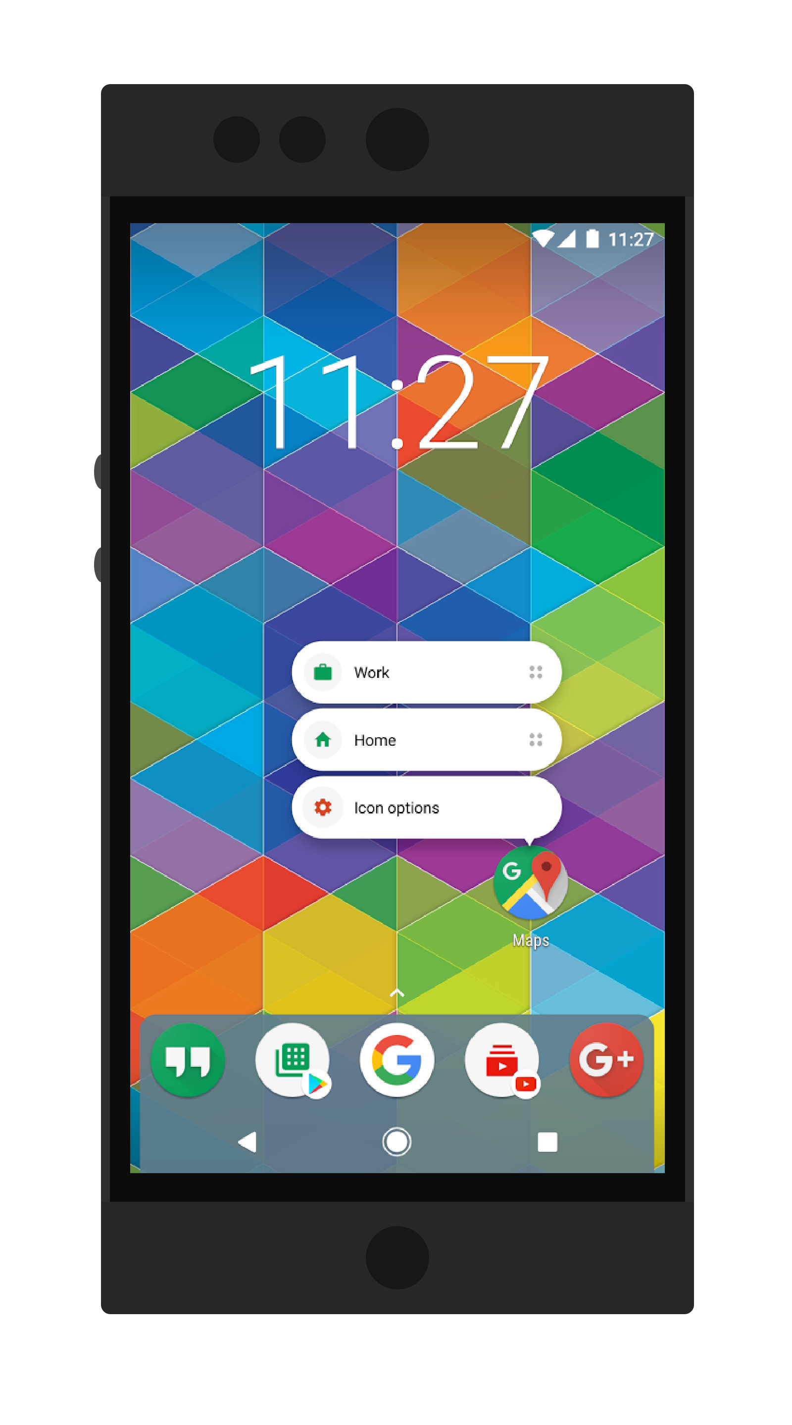 Home Nova Launcher